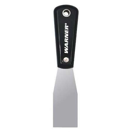 Warner Putty Knife, Stiff, 1-1/2" , Blade Material: Carbon Steel 10327