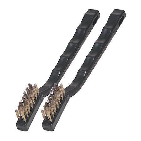 Warner Mini Brass Brush Set, 2 pcs. 10024