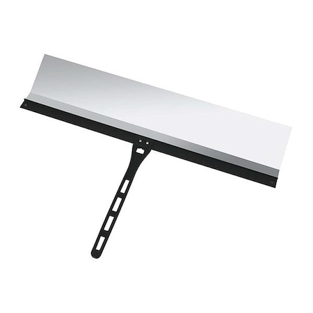 Warner Bent Spray Shield, Aluminum, 36" 10053