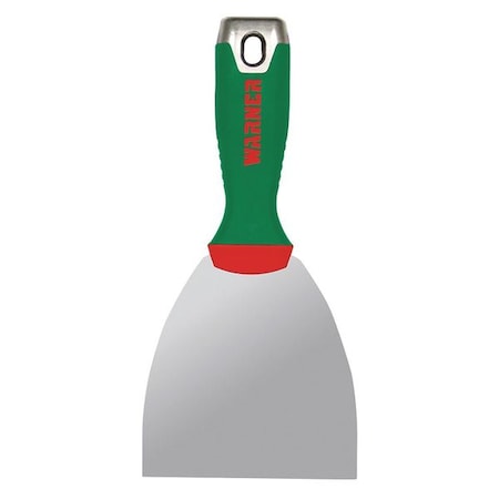 Warner Broad Knife, Flex, Hammer Cap, 4" 10144