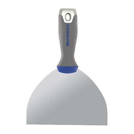 Warner Broad Knife, Flex, 6" , Includes: Handle 90126