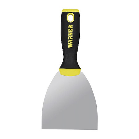 Warner Full Putty Knife, Flex, 4" , Includes: Handle 90135