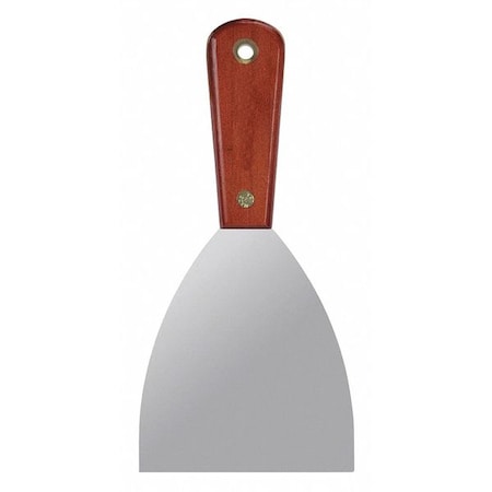 Warner Broad Knife, Flex, SS, 4" , Blade Material: Stainless steel 10740