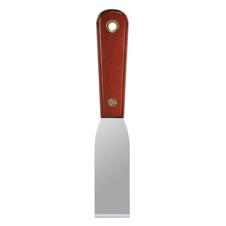 Warner Putty Knife, Stiff, SS, 1-1/4" , Includes: Handle 10742