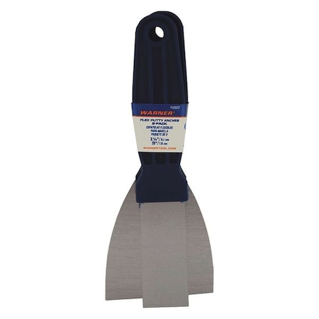 Warner Putty Knife Set, Flex, 1-1/4" and 3" 10822