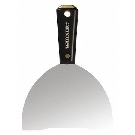 Warner Perfect Pass Joint Knife, 6", Carpeting; Drywall; Wallcovering 6" L 10832