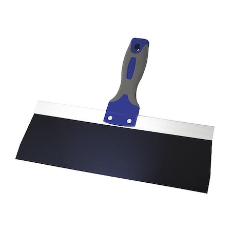 Warner Taping Knife, 12", Blue Steel 10873