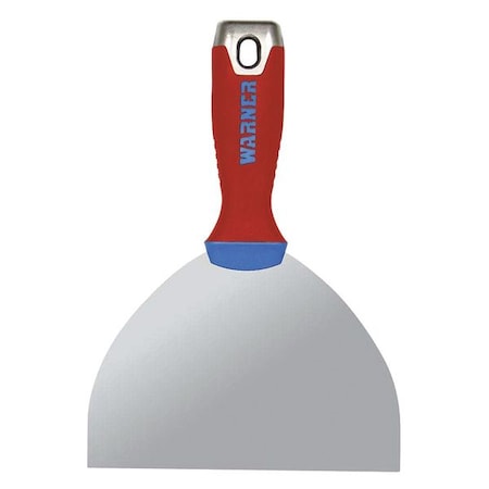 Warner Broad Knife, Flex, 6" , Blade Material: Carbon Steel 40126