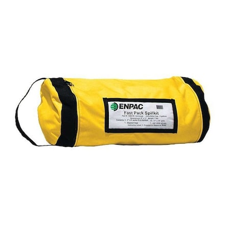Enpac Fast Pack Spill Kit, Aggressive Sorbent 1301-YE