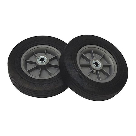 Enpac Poly-Dolly Conversion Kit, 4" L x 10" H 5311-BK