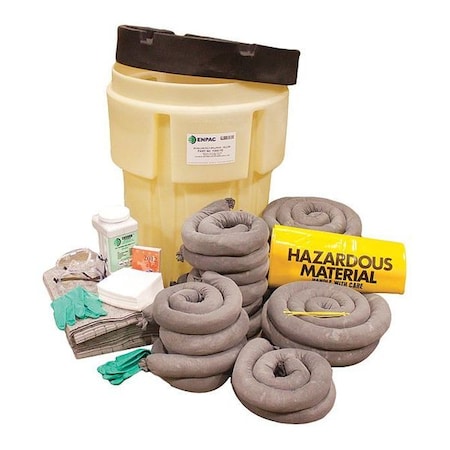 Enpac SpillPack Kit, Aggressive Sorbent, 65 gal. 1461-YE