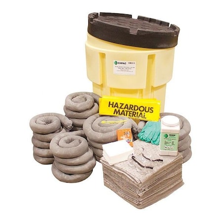 Enpac SpillPack Kit, Universal Sorbent, 95 gal. 1490-YE