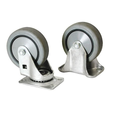 Enpac Urethane Wheel Kit, 4" dia. 1515