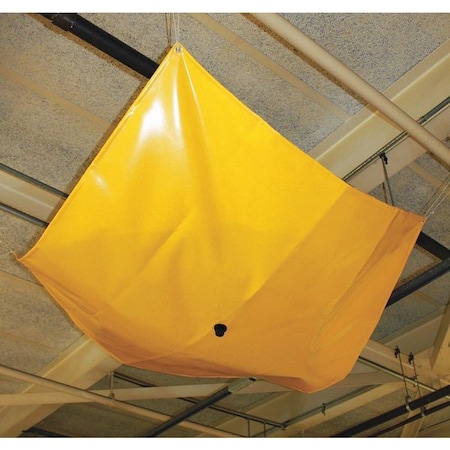 Enpac Drip Dam, Leak Diverter, 10 ft. L x 10 W 461010-YE