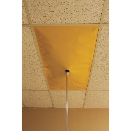 Enpac Drop Ceiling Leak Diverter, 48" L x 24" W 4624-YE-DC