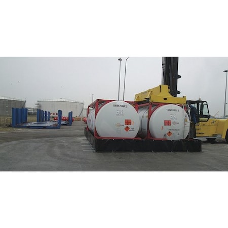 Enpac Stinger, 24" Lng, Brcket Berm, 288x120x24" 48-10242-BK-SS