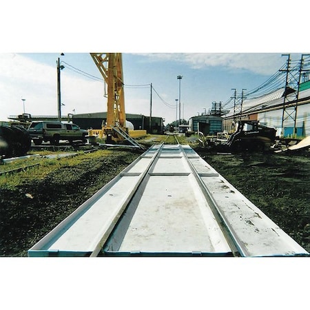 Enpac Railcar Track Pan, 20 ft. Full System ENP500FS