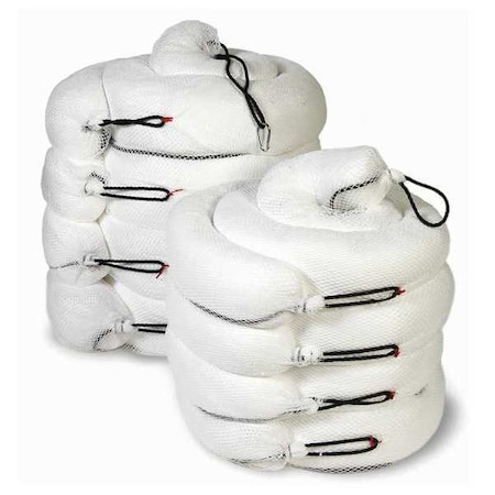Enpac Absorbent Sock, 12 ft.L., PK4 ENP OB510