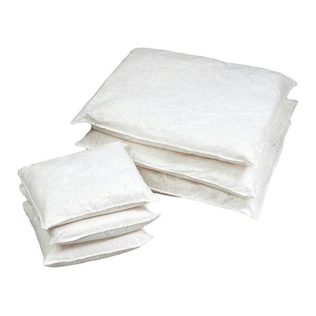 Enpac Absorbent Pillow, Oil, 10"L., PK40 ENP 40OPIL1010