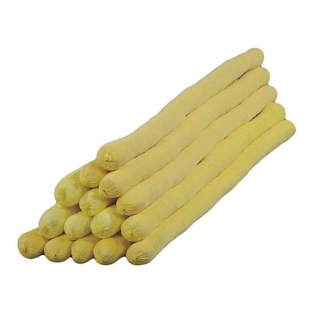 Enpac Absorbent Sock, 48"L., PK40 ENP 40HS34