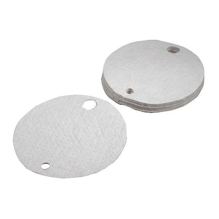 Enpac Drum Top Pad, 22 in Dia., Oil, 25 PK ENP 25ODT