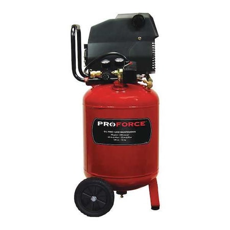 Proforce Veritcal Air Compressor, 10 gal., 125 psi VLF1581019