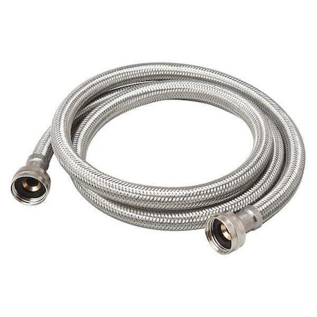 Proline Series Washing Mach Connector, Ss 3/4Ht x 3/4Ht x 60 PK10 496-212