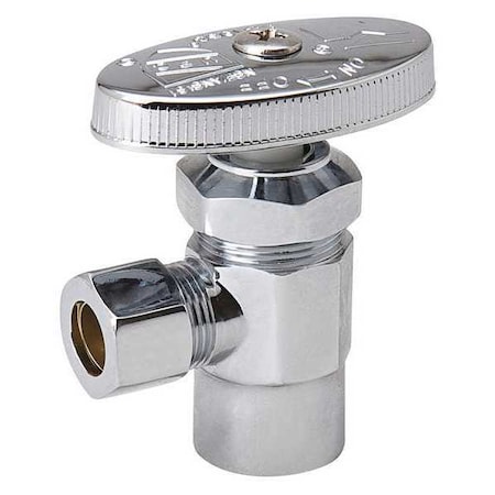 Proline Series Comp Angle Stop 3/8 Fip x 3/8 Od Comp PK12 192-122HC