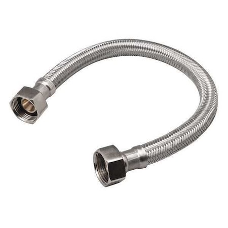 Proline Series Water Heater Connect, 18 Ss3/4Fip x 3/4 Fip PK8 496-221