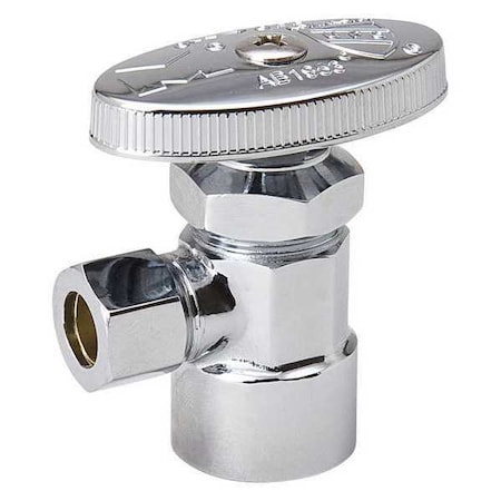 Proline Series Angle Valve 1/2" Fip x 3/8" Od PK12 192-132HC