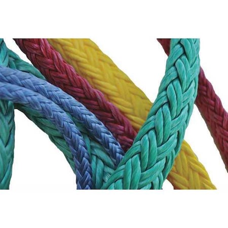 All Gear Hollow Braid, Blue, 12 Strand AG12SP38150B