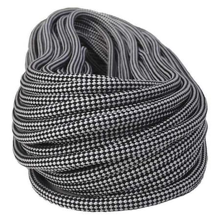 All Gear Climbing Line, White/Black, 32 Strand AGKMC716600BW