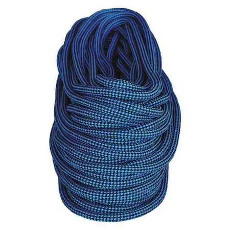 All Gear Climbing Line, Blue/Black, 32 Strand AGKMC716150BB