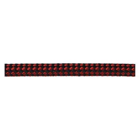 All Gear Climbing Line, Red/Black, 32 Strand AGKMC716600RB