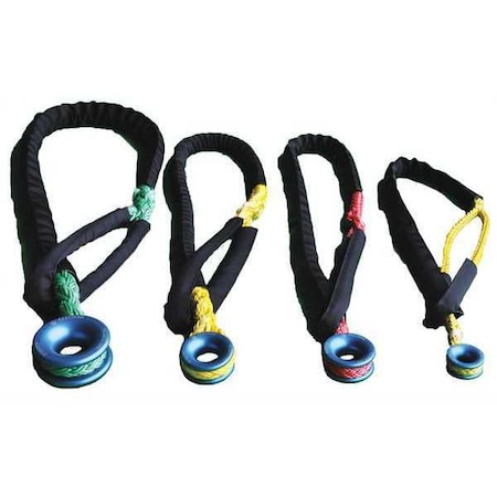 All Gear Rigging Ring, Sling Red AG12SPRS125