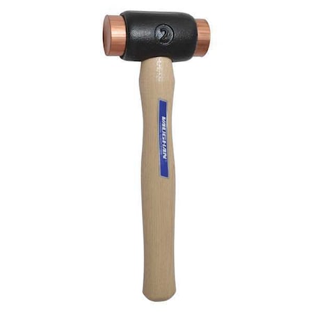 Vaughan Copper Tipped Hammer, 1" C100