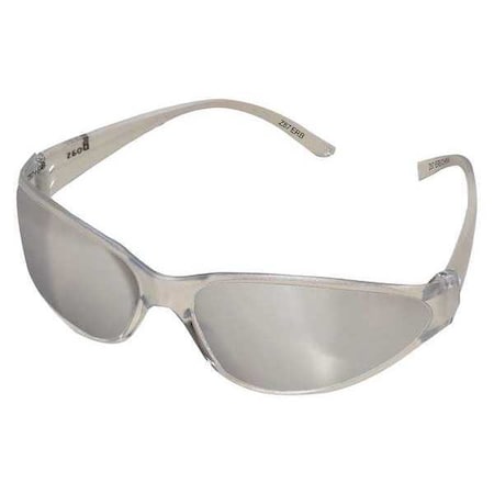 Deltaplus Boas, Safety Glasses, Anti-Scratch, Clear Lens, Clear Frame 15284