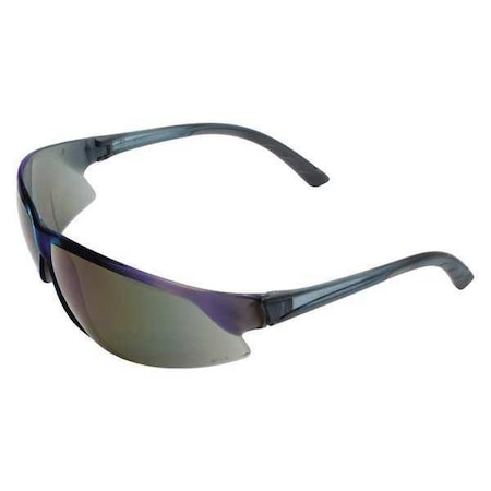 Deltaplus Superbs, Safety Glasses, High-Gloss Finish, Gray Lens, Gray Frame 16500
