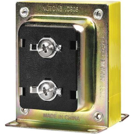 Broan-Nutone Transformer, 16V, 10VA C905