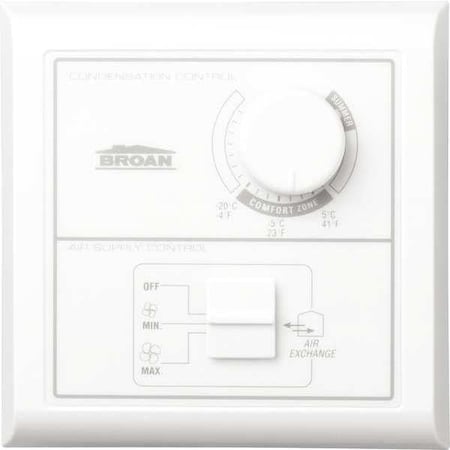 Broan Central Control, Rocker switch VT1W | Zoro