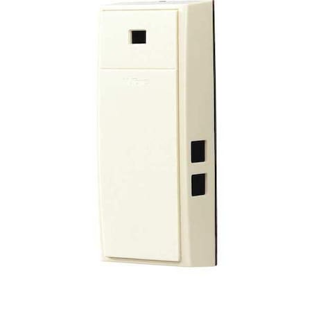 Broan-Nutone Mechanical Doorbell with Viewer, 2 Doorbell MCV309NWHGL