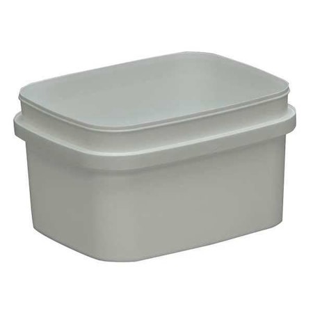 Basco Plastic Container, 1/2 gal. EZ-L043