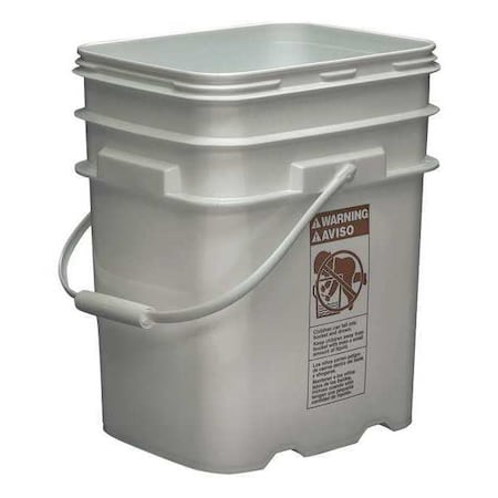 Basco Plastic Container, 5 gal. EZ-E538