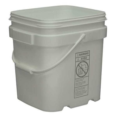 Basco Plastic Container, 6.5 gal. EZ-E659