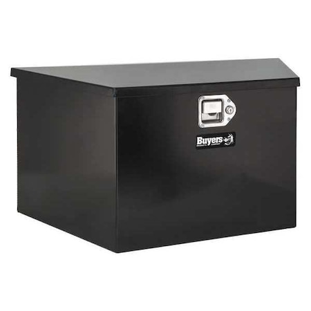 Buyers Products 35 Inch Wide Gloss Black Steel Trailer Tongue Truck Box 1701280