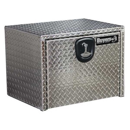 Buyers Products 20x20x36 Inch Diamond Tread Aluminum Underbody Truck Box 1705118
