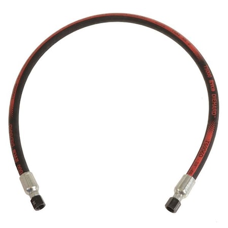 Ryco Hose, 3/8"x24", 5100 psi, FemalexFemaleJic T5006D-024-20402040-0909