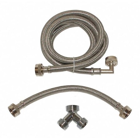 Proline Series Braided Ss Steam Dryer Installation Kit PK3 496-994
