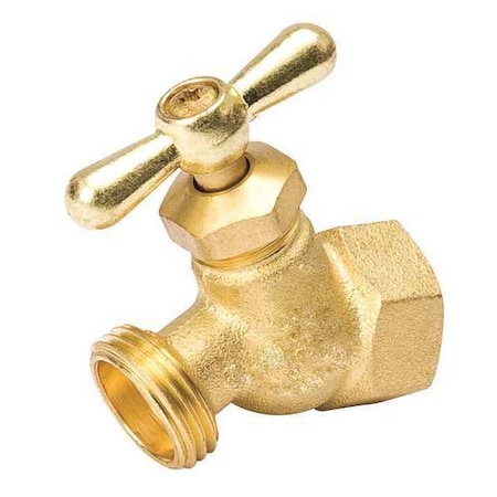 Proline Series Brass Valve Hose, No Kink, Fip, 3/4" PK12 102-404