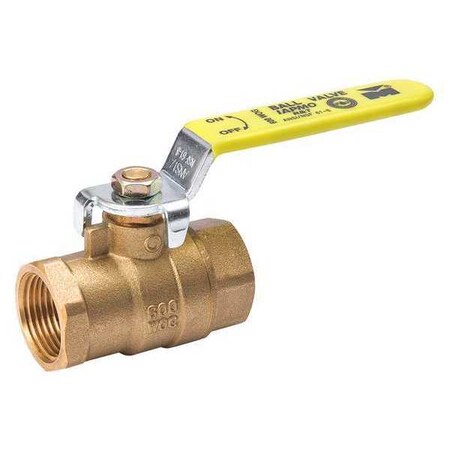 Proline Series Packing Gland Valve, No Lead, Ips 3/4" PK15 107-824NL